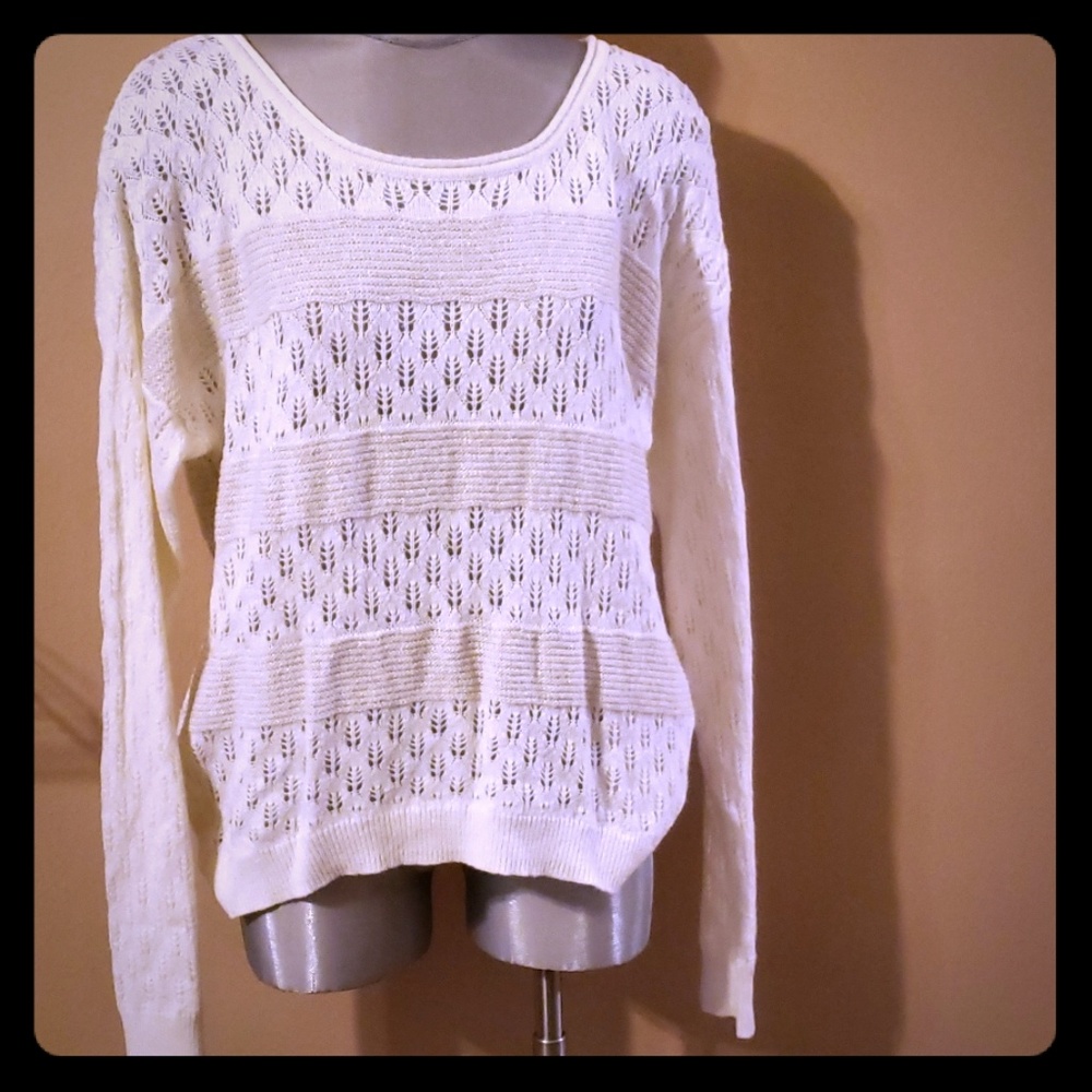 DKNY knit sweater